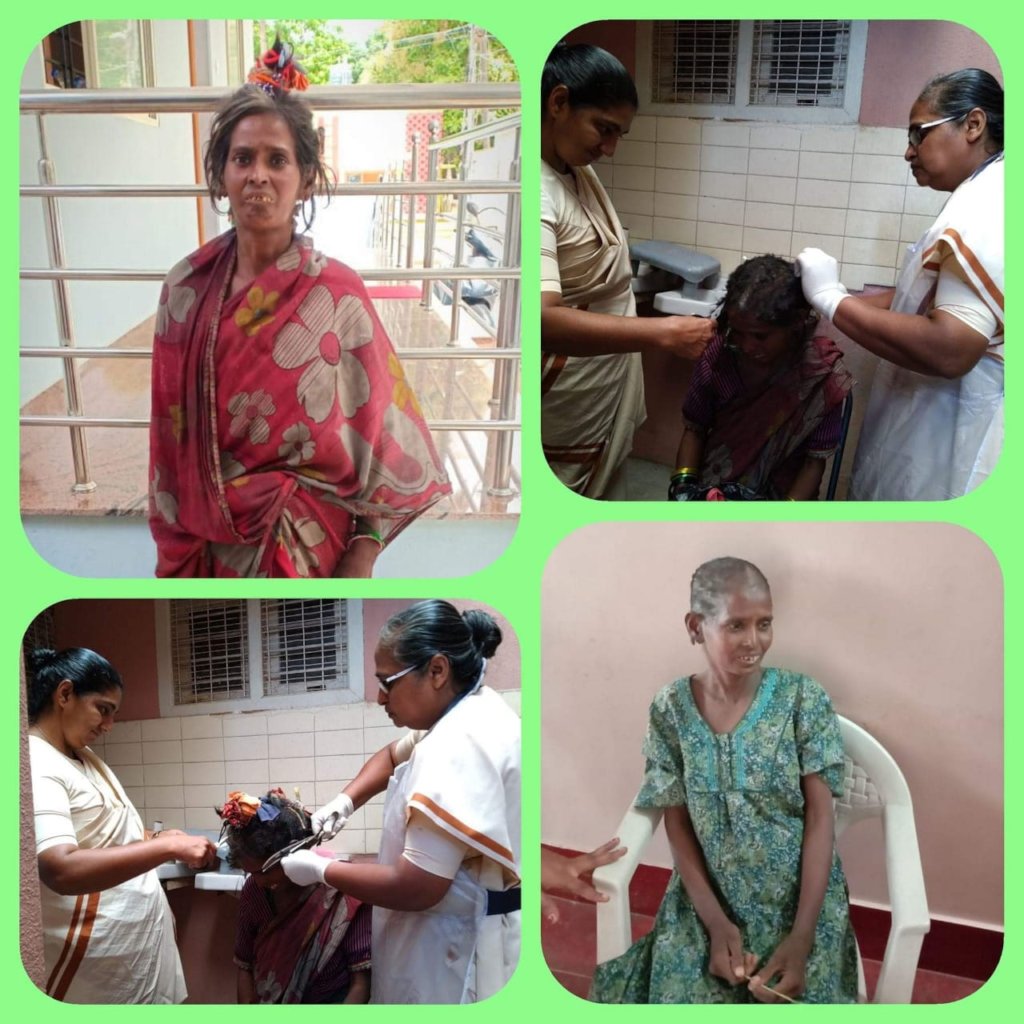 Ensure care and dignity to the 20 destitute