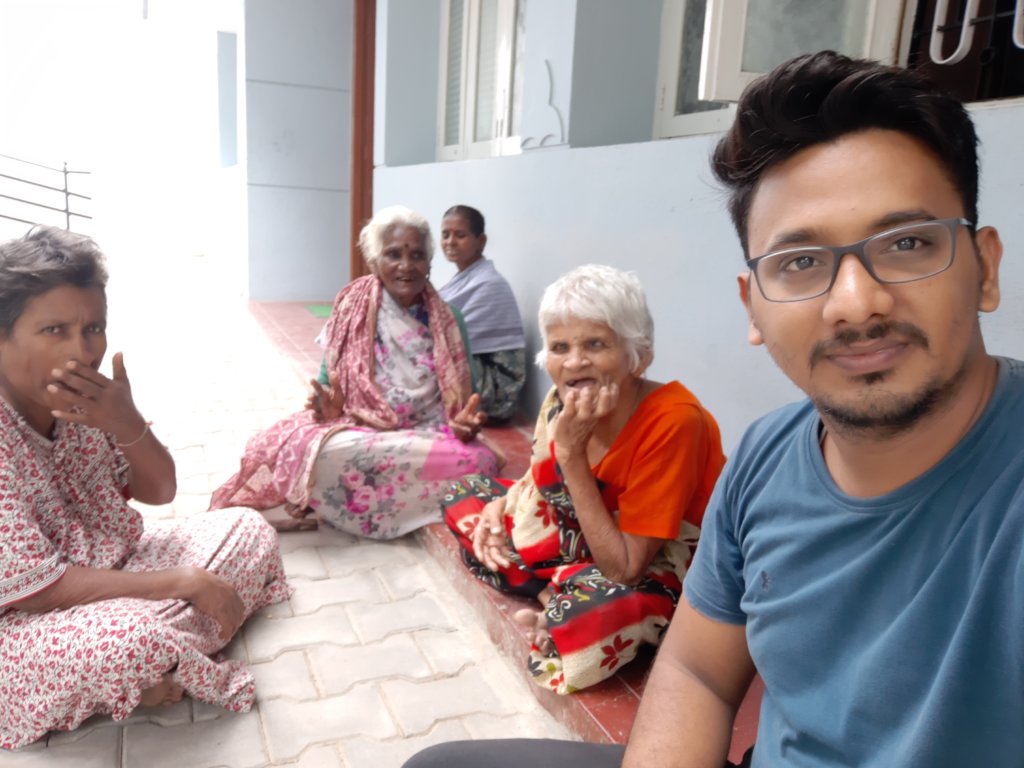 Ensure care and dignity to the 20 destitute