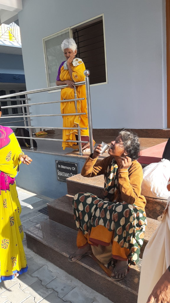 Ensure care and dignity to the 20 destitute