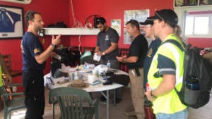 Setting up connectivity in a shelter location