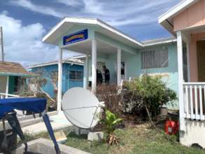 A school receives connectivity from NetHope