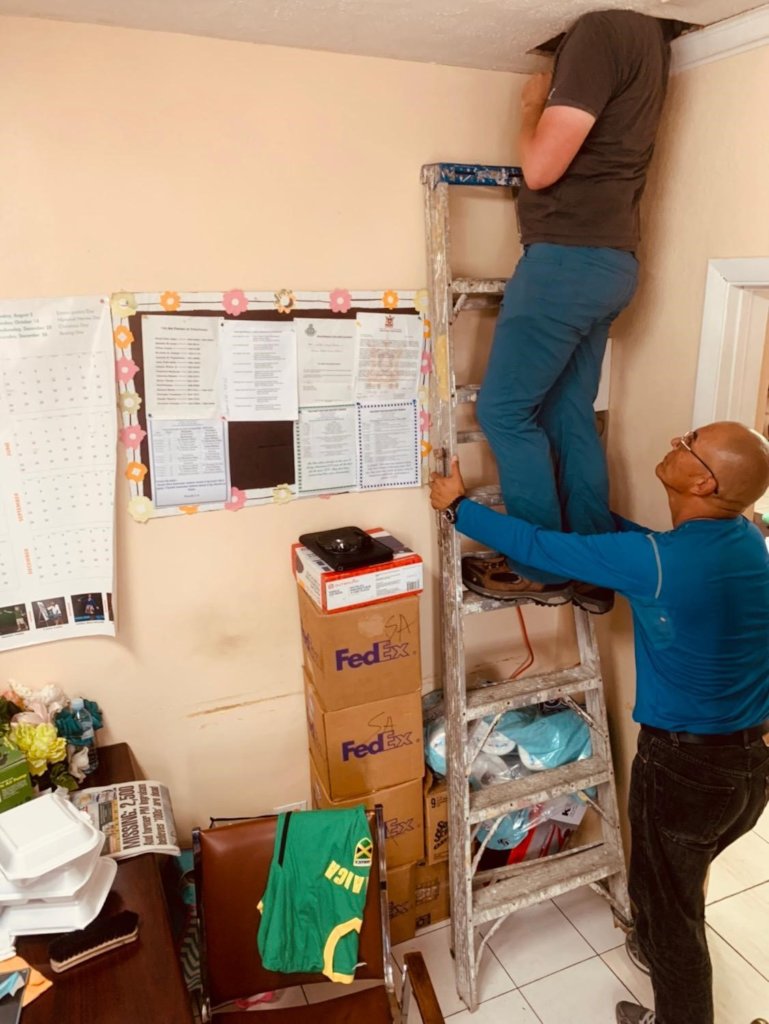 Connectivity for Hurricane Dorian first responders