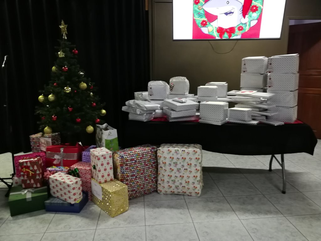 Christmas Project 2019 - Outreaches and Gifts