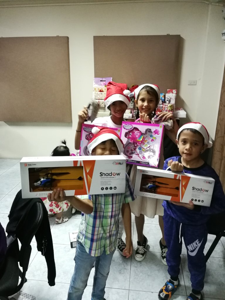 Christmas Project 2019 - Outreaches and Gifts