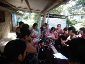 Women organizing