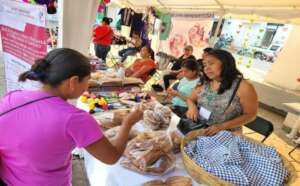 Expo fair promoting their products