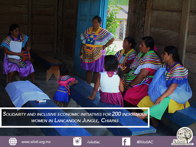 Economic initiatives for 200 indigenous women