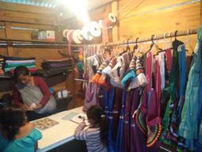 Traditional clothing store initiative