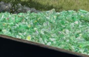 Ayapel garbage-free. Recycling & swamp protection