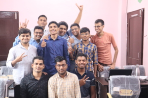 Students staying at our center
