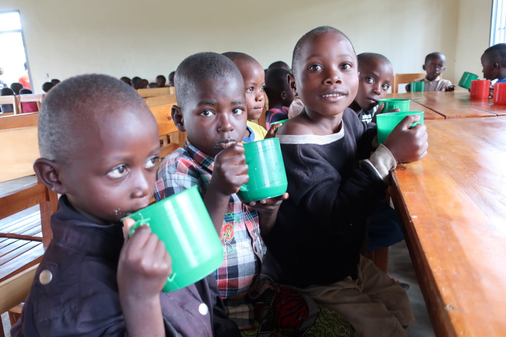 Fighting Malnutrition in 10 Villages of Nyanza