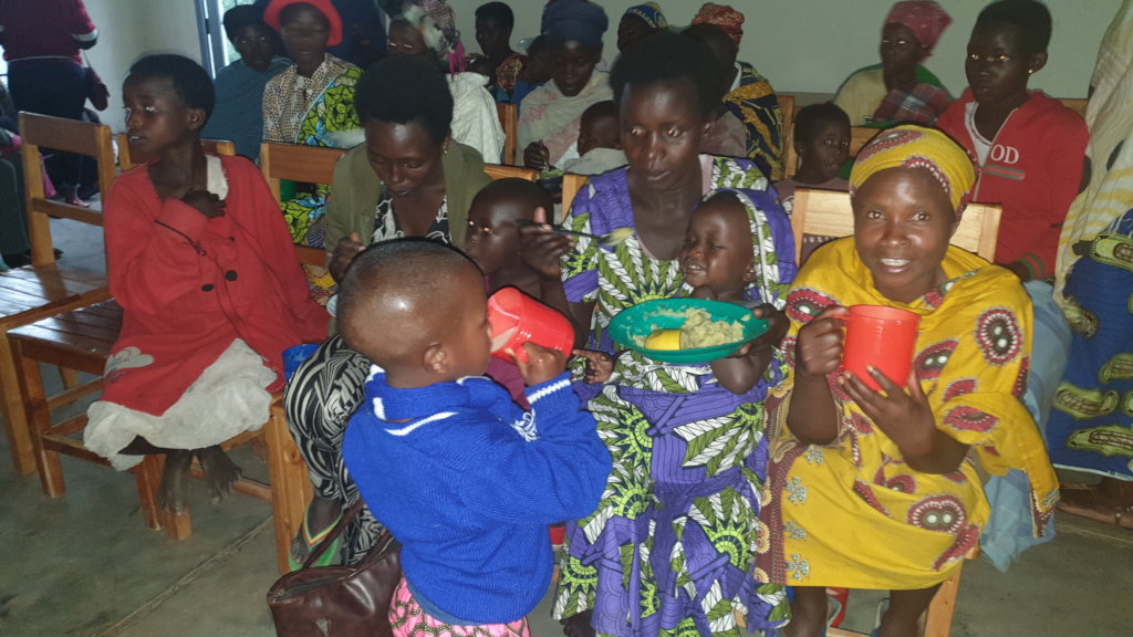 Fighting Malnutrition in 10 Villages of Nyanza