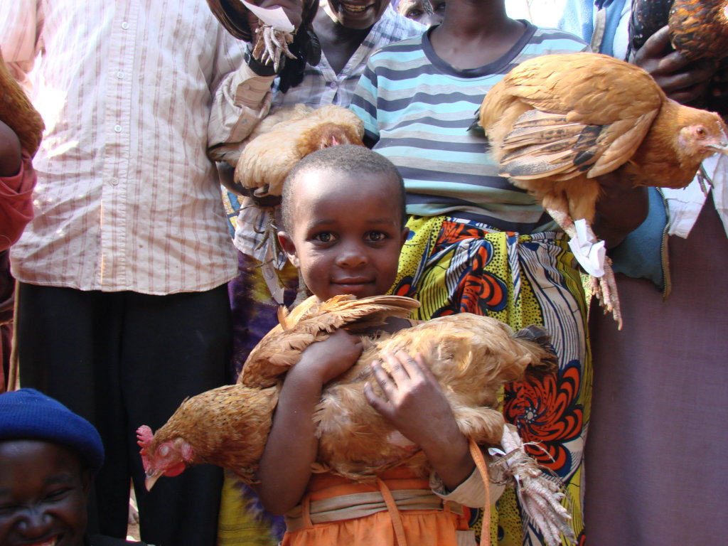 Fighting Malnutrition in 10 Villages of Nyanza
