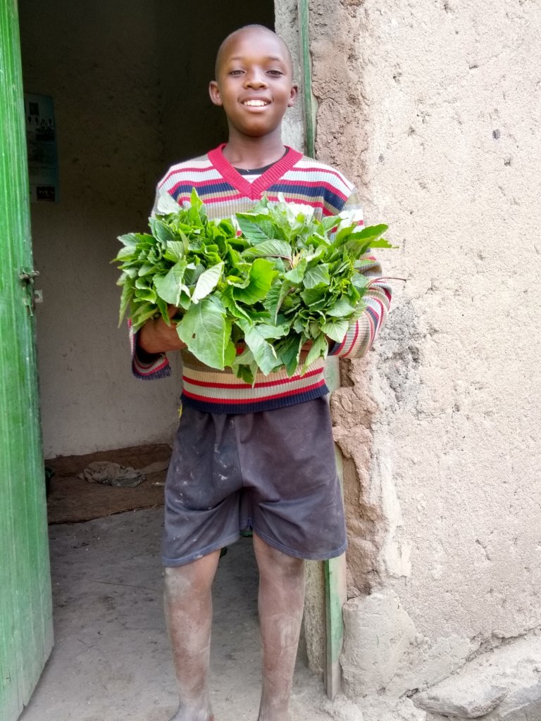 Fighting Malnutrition in 10 Villages of Nyanza