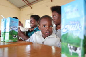 Milk for malnutrition