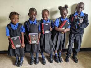 Empowered New Students Ready to Learn