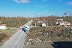 Current state still after Hurricane