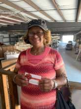 Voucher Received by Hurricane Dorian Victim