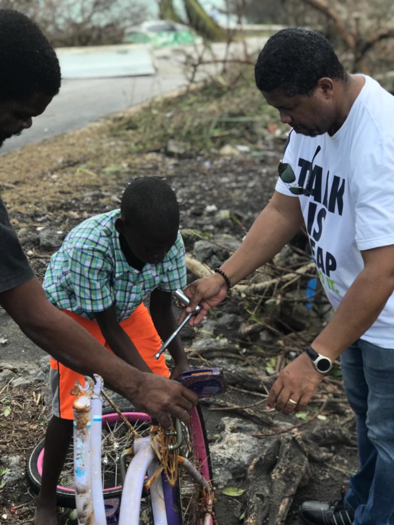 Help victims of Hurricane Dorian on Grand Bahama