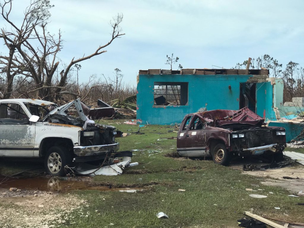 Help victims of Hurricane Dorian on Grand Bahama
