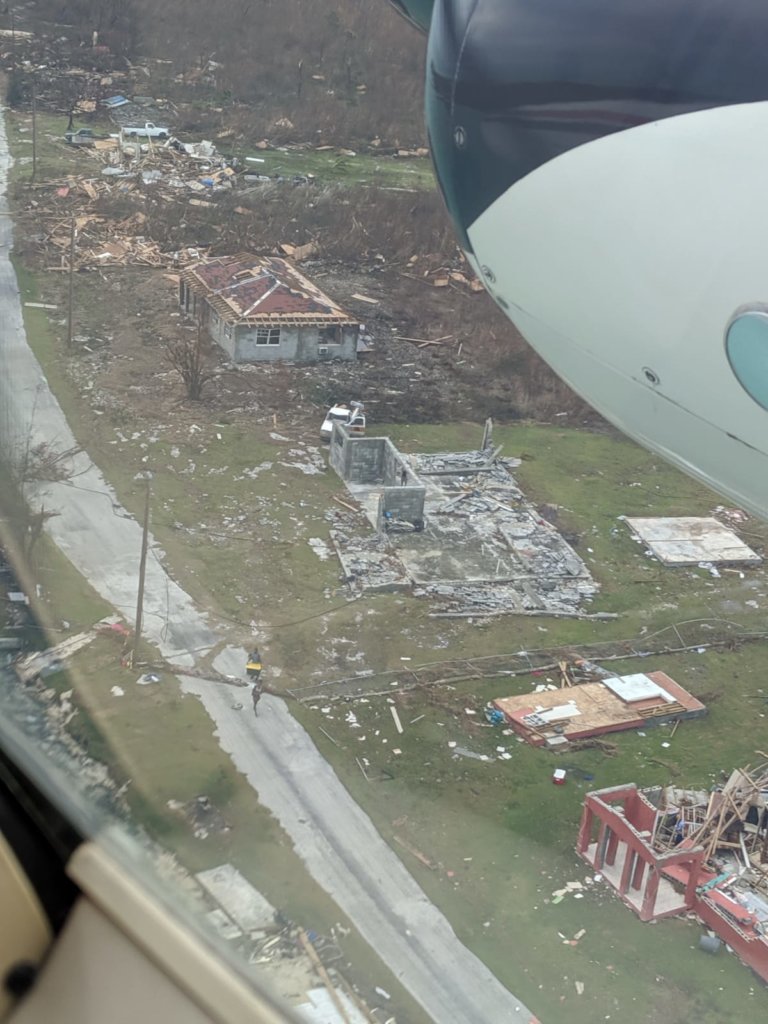 Help victims of Hurricane Dorian on Grand Bahama