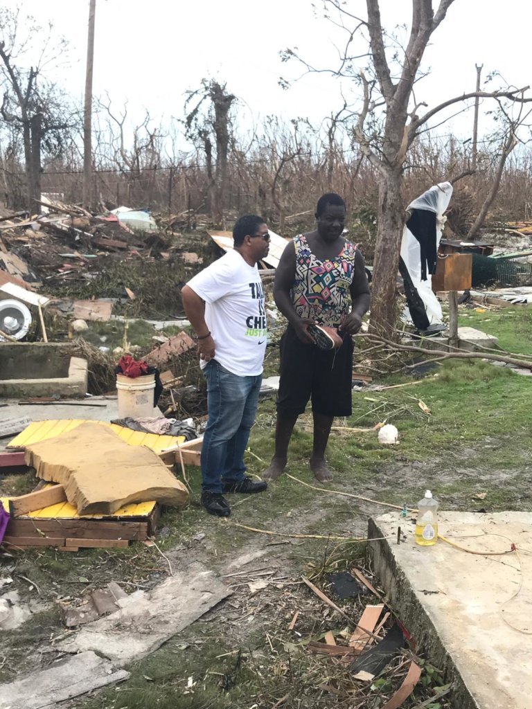 Help victims of Hurricane Dorian on Grand Bahama