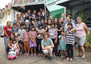 Tamar Family at Christmas Time