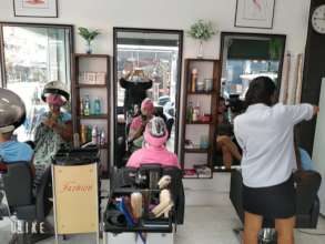 Free Haircuts for all bargirls