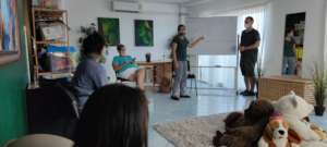 Planning session for the new Building