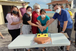 Celebration of the new Building Purchase