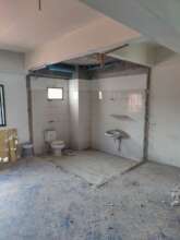 Building view after we took all the old things out