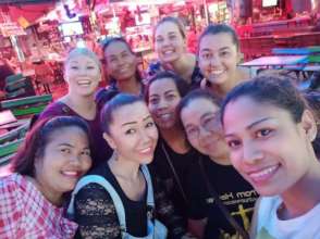 Outreach Team in the Bars