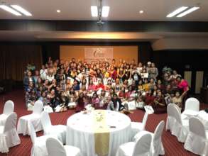 All women attending the Party