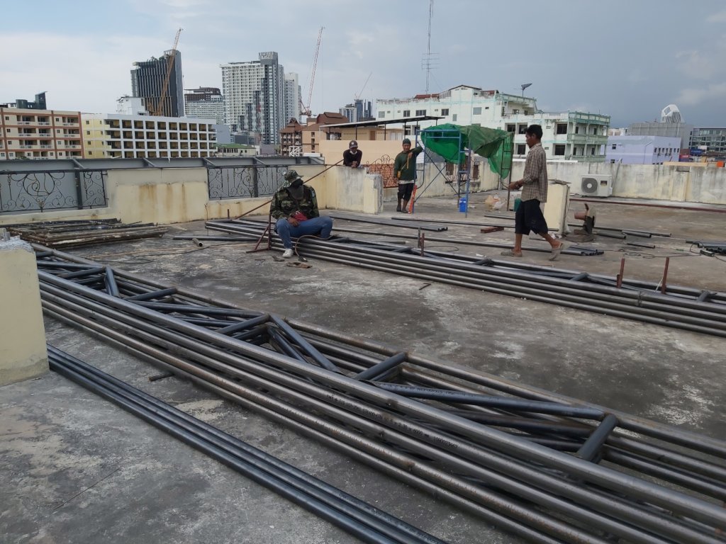 More Vocational Options through new Building