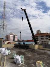 Renovation have started