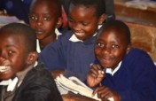 One child one book  8000 schl children rural Kenya