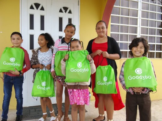 Help Good360 Ship Requested Product to The Bahamas