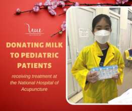 The happiness of a pediatric patient