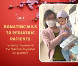 The happiness of a pediatric patient