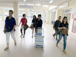 Photo 4 - Second trip to K hospital