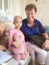 Photo 1- Second trip to K hospital