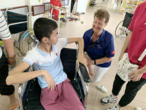 Photo 2- Second trip to K hospital