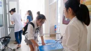 Enthusiastic volunteers