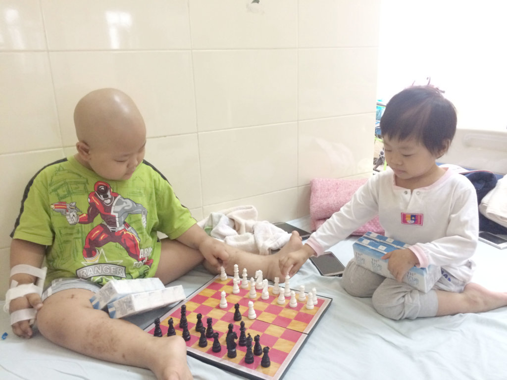Giving milk to poor children with critical illness