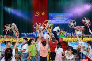 Mid-Autumn Festival of paediatric patients