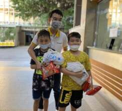 Pediatric patients and volunteer