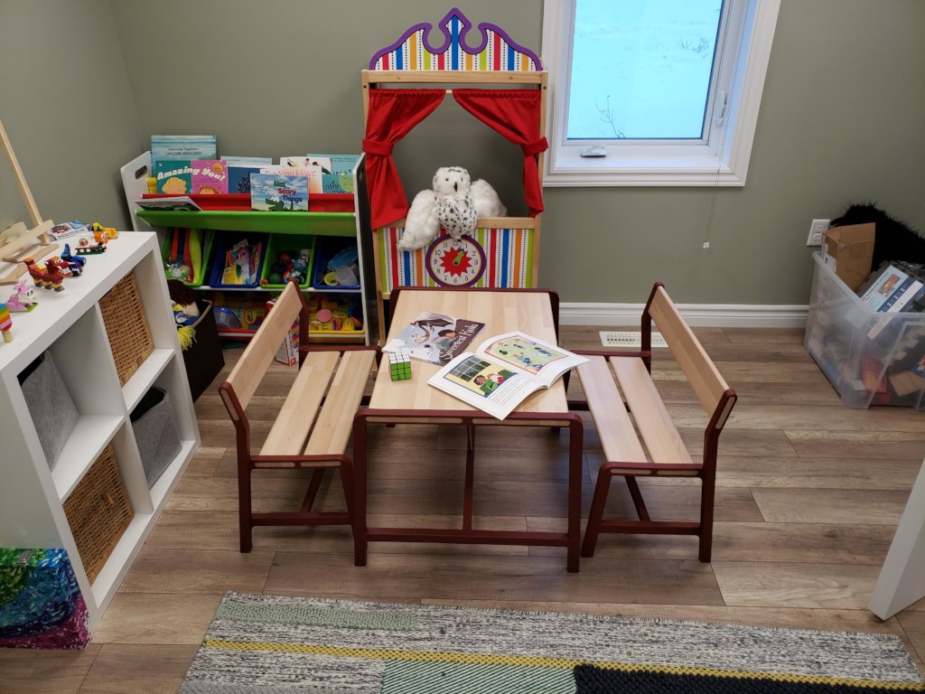 Therapy space