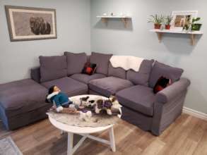 Our waiting area