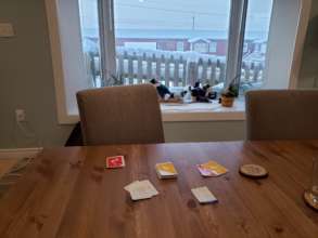 Learning Inuktitut with clients at the Centre