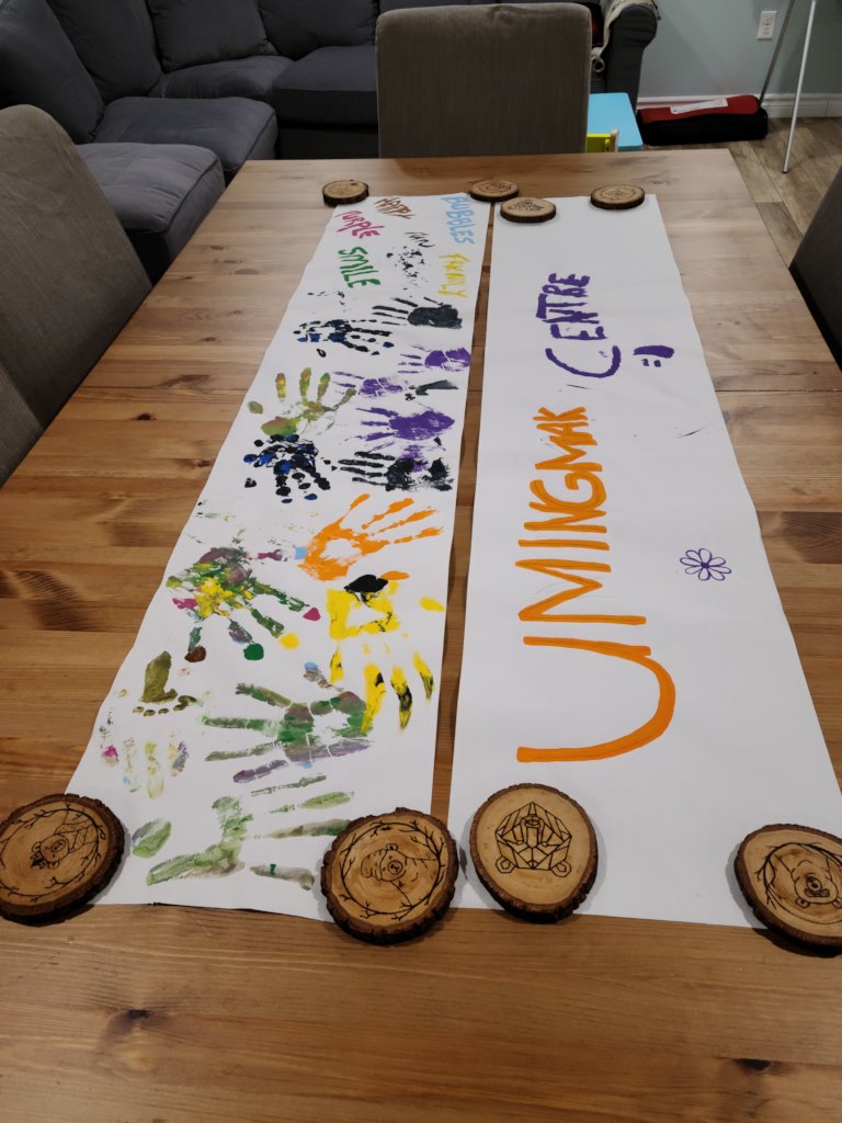 Art with clients